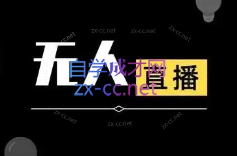 宝子哥·无人直播-非实时防风技术(更新10月)-摇钱述网创
