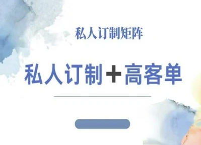 小红书自媒体咨询师IP教程,私人定制+高客单-摇钱述网创