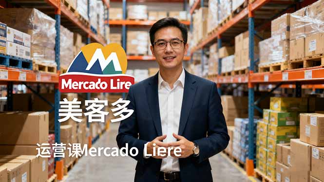 2025美客多Mercado Libre运营课:账号注册/产品上传/促销活动/自发货模式-摇钱述网创