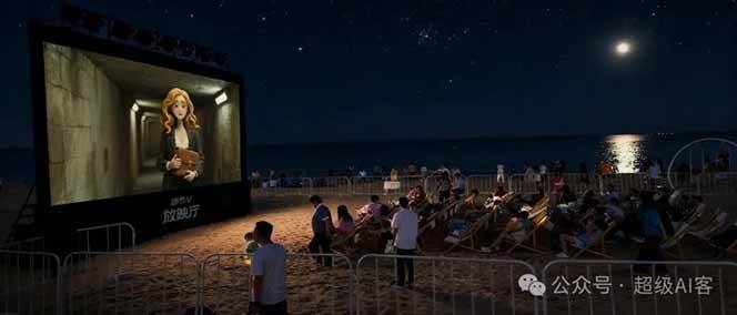 图片[4]-《镜像》AI动画高阶课：全网爆火短片复刻，音频驱动+分镜+特效叠加技法-摇钱述网创